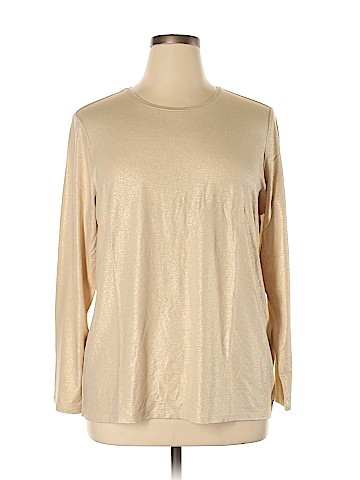 Chico's Long Sleeve T-Shirt (view 1)