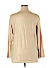 Chico's Ivory Long Sleeve T-Shirt Size XL (3) - photo 2