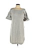 Marc by Marc Jacobs Gray Casual Dress Size L - photo 1