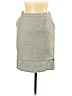 BCBGMAXAZRIA 100% Wool Gray Wool Skirt Size 0 - photo 1