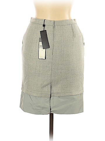 BCBGMAXAZRIA Wool Skirt (view 2)
