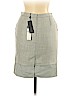 BCBGMAXAZRIA 100% Wool Gray Wool Skirt Size 0 - photo 2