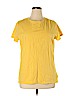 Gap 100% Cotton Yellow Short Sleeve T-Shirt Size XL - photo 1