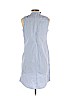 J.Crew 100% Cotton Blue Casual Dress Size S (petite) - photo 2