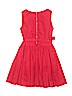 Crewcuts 100% Cotton Solid Red Dress Size 8 - photo 2