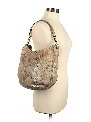 MICHAEL Michael Kors Leather Shoulder Bag (view 2)