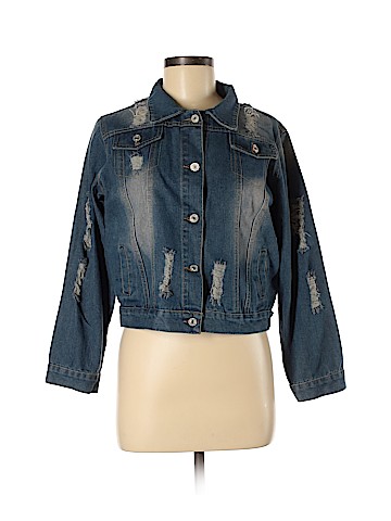 Unbranded Denim Jacket (view 1)