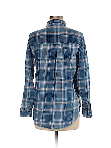 American Eagle Outfitters Long Sleeve Button-Down Shirt (view 2)