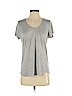 Vince. Gray Short Sleeve Top Size S - photo 1