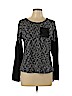 Takara Black Long Sleeve Top Size L - photo 1