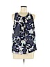 Mossimo 100% Polyester Blue Sleeveless Blouse Size M - photo 1