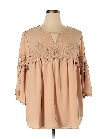 Andree by UNIT 3/4 Sleeve Blouse (view 1)