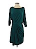 Max and Cleo Teal Casual Dress Size S - photo 1