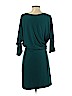 Max and Cleo Teal Casual Dress Size S - photo 2