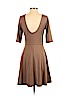 Forever 21 Brown Casual Dress Size L - photo 2