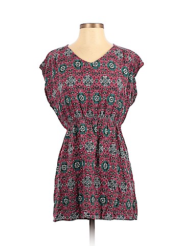 Pink Rose Casual Dress (view 1)