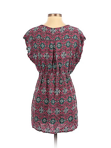 Pink Rose Casual Dress (view 2)