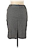 Ann Taylor LOFT 100% Cotton Gray Casual Skirt Size 14 - photo 2