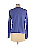 Eileen Fisher 100% Silk Blue Long Sleeve Silk Top Size L - photo 2