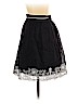 BCBGMAXAZRIA 100% Nylon Black Casual Skirt Size S - photo 1