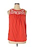 Talbots 100% Cotton Orange Sleeveless Top Size XL - photo 1