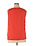 Talbots 100% Cotton Orange Sleeveless Top Size XL - photo 2