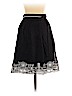 BCBGMAXAZRIA 100% Nylon Black Casual Skirt Size S - photo 2