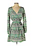Charlotte Russe 100% Polyester Green Casual Dress Size S - photo 1