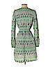 Charlotte Russe 100% Polyester Green Casual Dress Size S - photo 2