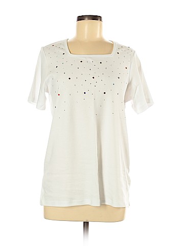 Quacker Factory Short Sleeve T-Shirt (view 1)