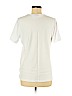 Quacker Factory White Short Sleeve T-Shirt Size S - photo 2