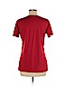 Nike 100% Polyester Red Active T-Shirt Size M - photo 2