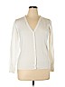 Cielo White Cardigan Size XL - photo 1