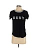 DKNY Black Short Sleeve T-Shirt Size XS - photo 1