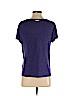 Victoria's Secret Purple Short Sleeve T-Shirt Size S - photo 2