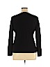 Linda Matthews Black Cardigan Size XL - photo 2