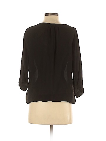 Joie 3/4 Sleeve Silk Top (view 2)
