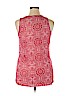 Wallflower 100% Cotton Red Tank Top Size XL - photo 2