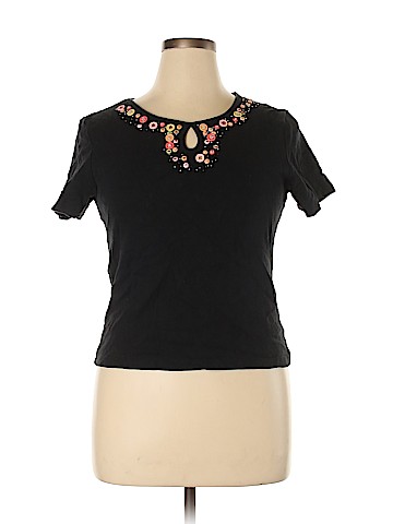 Knit de Knit Short Sleeve Top (view 1)