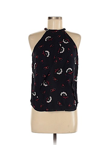 A.L.C. Sleeveless Silk Top (view 1)