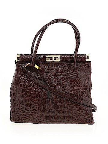 Old Florence Leather Factory Leather Satchel (view 1)