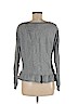 Pam & Gela 100% Cotton Gray Sweatshirt Size M - photo 2