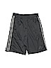 Adidas 100% Polyester Gray Athletic Shorts Size S (youth) - photo 1