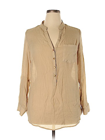 Zac & Rachel Long Sleeve Blouse (view 1)