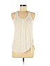 American Eagle Outfitters White Sleeveless T-Shirt Size M - photo 1