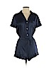 Victoria's Secret 100% Polyester Blue Romper Size S (petite) - photo 1