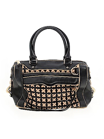 Rebecca Minkoff Leather Satchel (view 1)