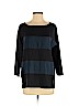 Theory Black Long Sleeve Silk Top Size S - photo 1