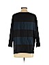 Theory Black Long Sleeve Silk Top Size S - photo 2