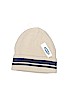 Old Navy 100% Acrylic Stripes Ivory Beanie One size - photo 1